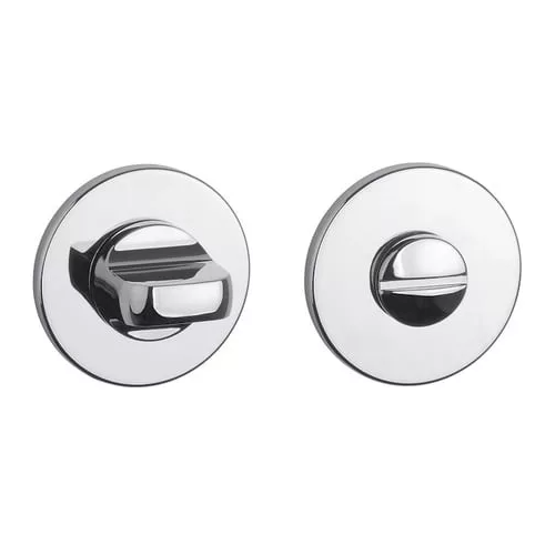 APRILE R WC turn 4x4/6/8mm, with round roses 5mm, chrome-plated, polished