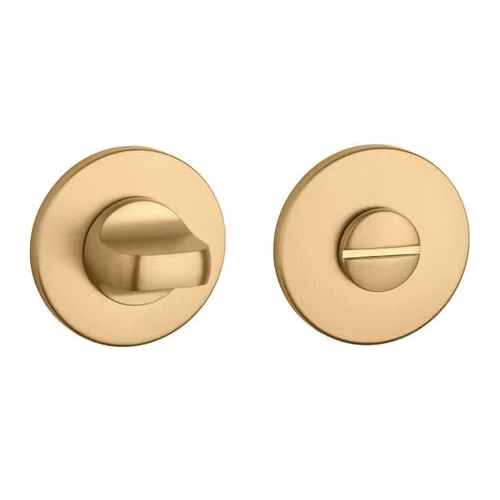 APRILE R WC turn 4x4/6/8mm, with round roses 5mm, gold-tone, satin