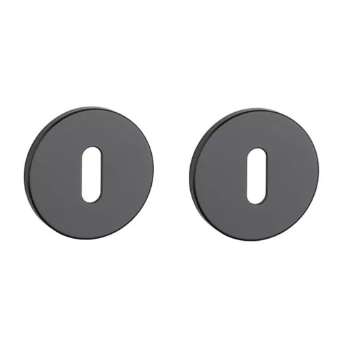 APRILE R BB round roses, 5 mm, black