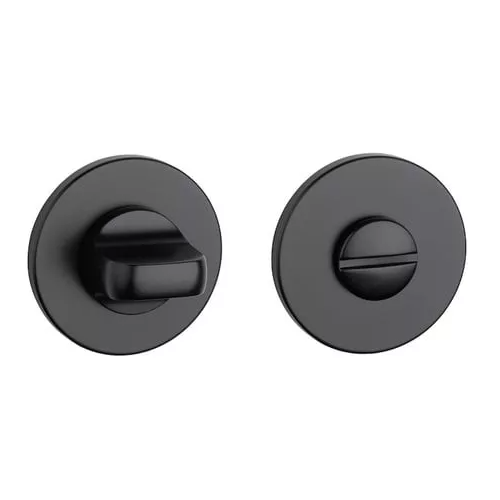 APRILE R WC turn 4x4/6/8mm, with round roses 5mm, black