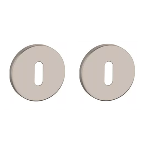 APRILE R BB round roses, 5 mm, nickel-plated