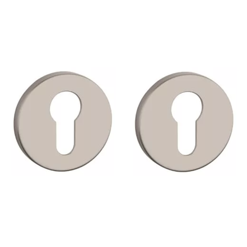 APRILE R PZ round roses, 5 mm, nickel-plated