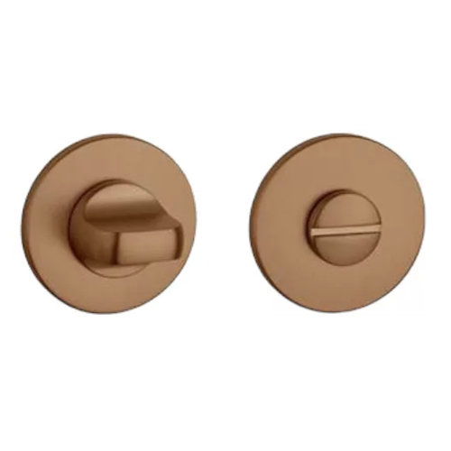 APRILE R WC turn 4x4/6/8mm, with round roses 5mm, copper-tone PVD coating, matt