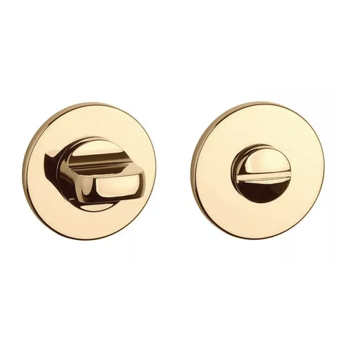 APRILE R WC turn 4x4/6/8mm, with round roses 5mm, gold-tone, polished