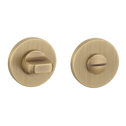 APRILE R WC turn 4x4/6/8mm, with round rose 7mm, antik patine