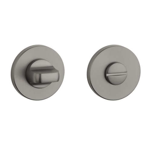 APRILE R WC turn 4x4/6/8mm, with round roses 7mm, graphite