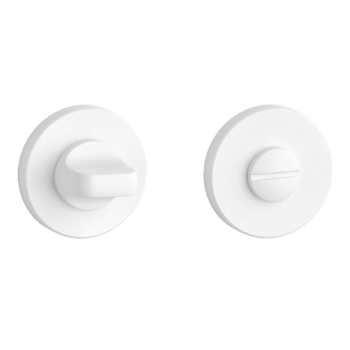 APRILE R WC turn 4x4/6/8mm, with round roses 7mm, white