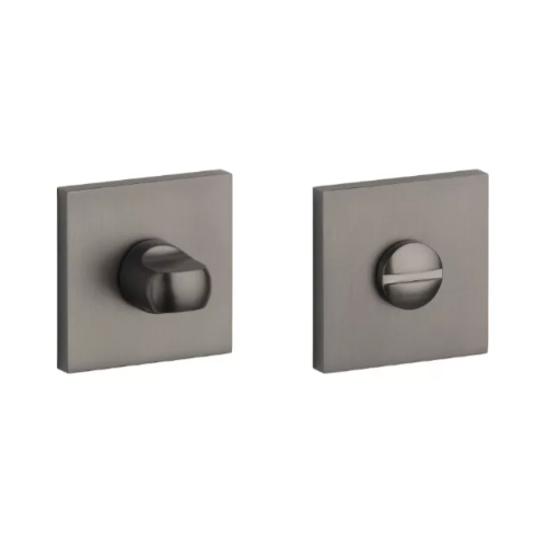 WC nupp 4x4/6/8mm, ruudukujulised rosetid 53x53mm, paksus 7mm, titaan