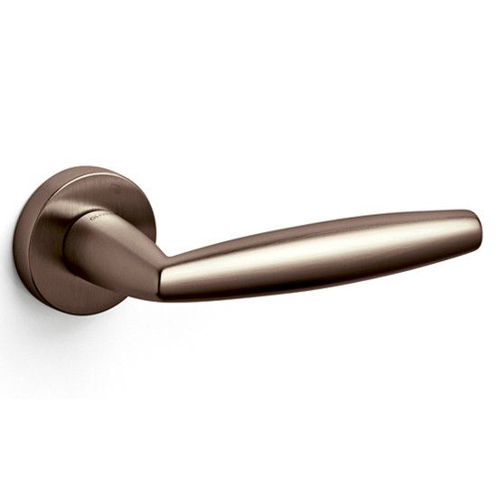 AURELIA M185 handle/rose set, BAC, bronze tone PVD satin (DS)