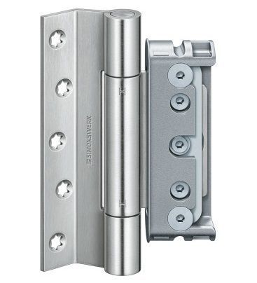 BAKA protect 4048 3D K - fourth hinge, light galvanized