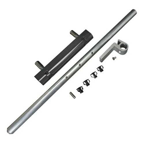 Dropbolt for gates, anthrazite RAL 7016