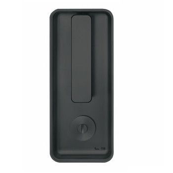 Liuguksega välis-WC käepide, alumiinium S8