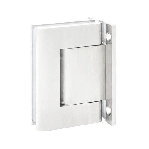 BL 8010 SOL Kahepoolne hinge tahkete klaasuste jaoks, sein/klaas, mattvalge RAL9016 (095)