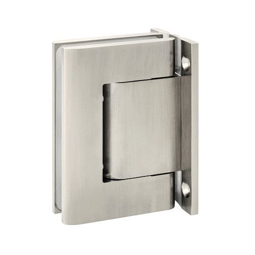 BL 8010 SOL Kahepoolne hinge tahkete klaasuste jaoks, sein/klaas, PVD roostevabast terasest toon (013)