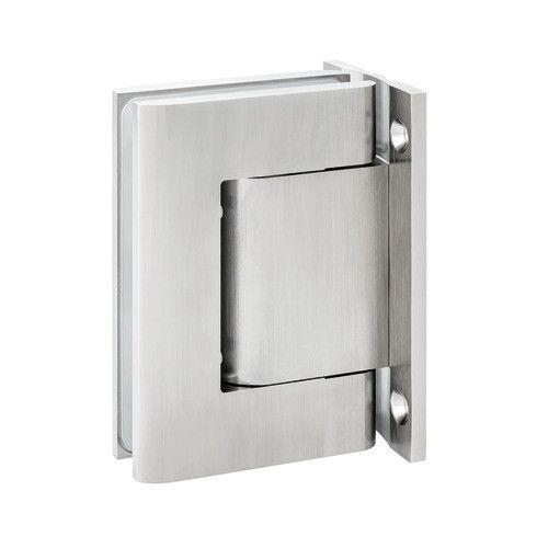 BL 8010 SOL Kahepoolne hinge tahkete klaasuste jaoks, sein/klaas, poleeritud kroom (014)