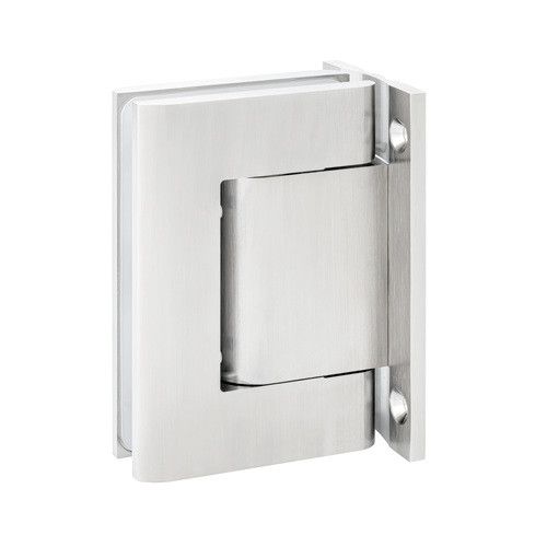 BL 8010 SOL Kahepoolne hinge tahketele klaasustele, sein/klaas, hõbedane toon, looduslik anodeeritud (002)
