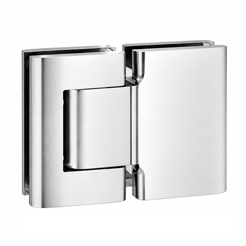 BL 8015 SOL Kahepoolne hinge tahkete klaasuste jaoks, klaas/klaas, poleeritud kroom (014)