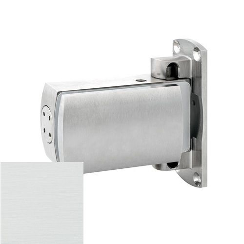 BL 8060 BT Saunade reguleeritav hüdrauliline hing, sein/klaas, hõbedatoon naturaalne anodeeritud (002)