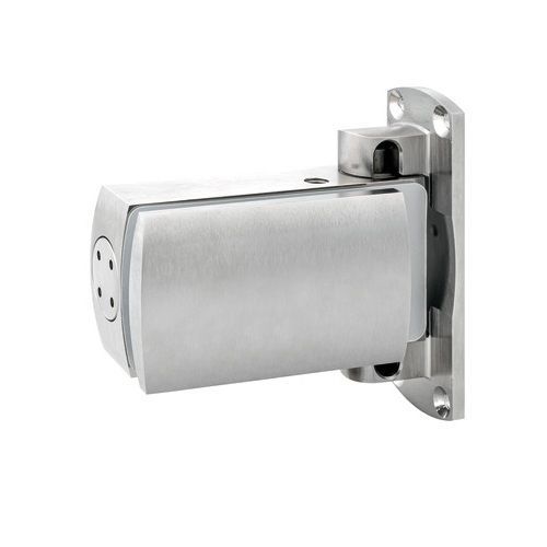 BL 8060 BT Saunade reguleeritav hüdrauliline hing, sein/klaas, PVD roostevaba teras (013)