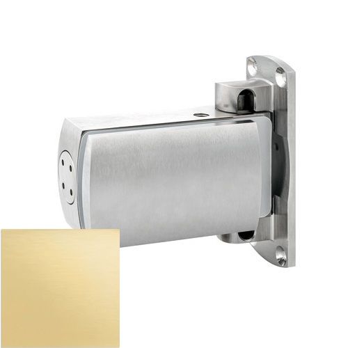 BL 8060 BT Reguleeritav hüdrauliline hing saunale, sein/klaas, PVD poleeritud kuld (016)