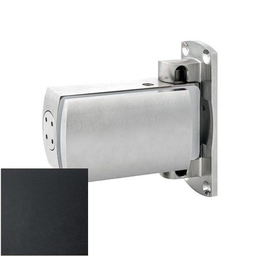 BL 8060 SF Reguleeritav hüdrauliline hing, sein/klaas, matt must RAL9005 (062)