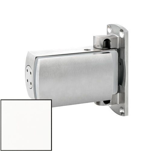 BL 8060 SF Reguleeritav hüdrauliline hing, sein/klaas, matt valge RAL9016 (095)