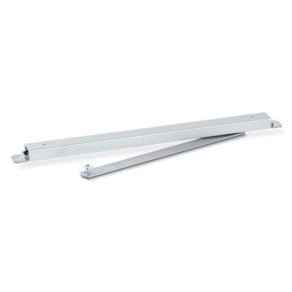 Boxer guide rail without hold-open function, 20.7x31 mm, silver