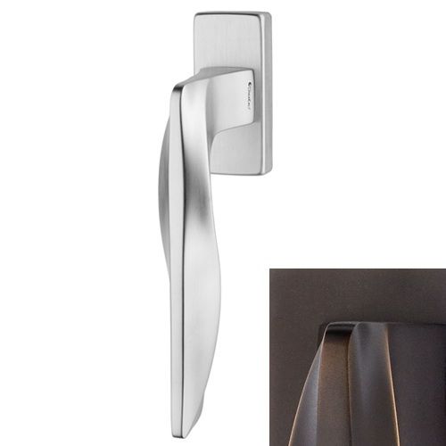 AQUA DK window handle, matt bronze