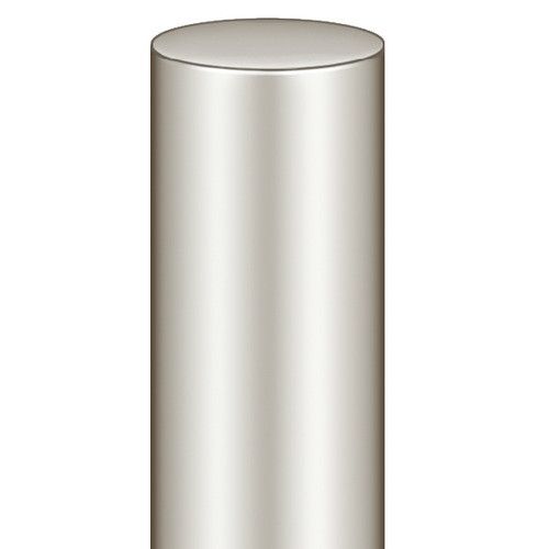 Decorative sleeves BAKA No.12, matt nickel/F2