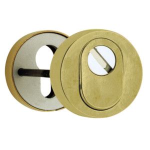 Security rose, rustic brass