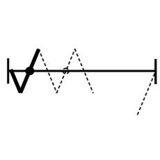 HAWA Centerfold 80 H alus grt. 2 küljelehele, ilma juhtsiinita