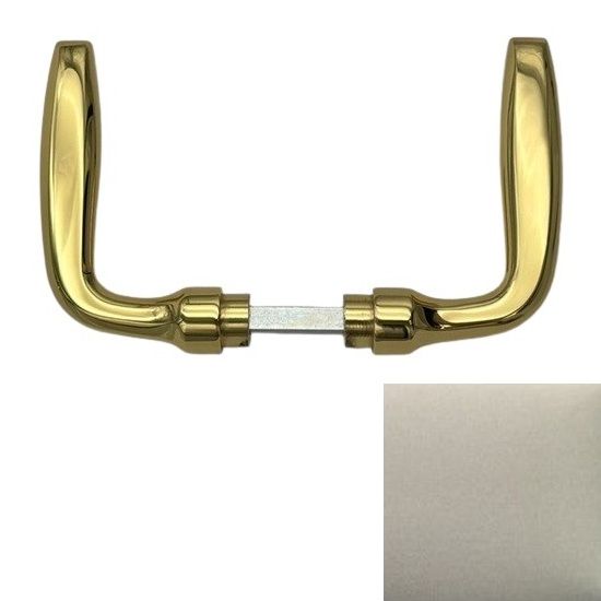 Handle 1901, satin nickel