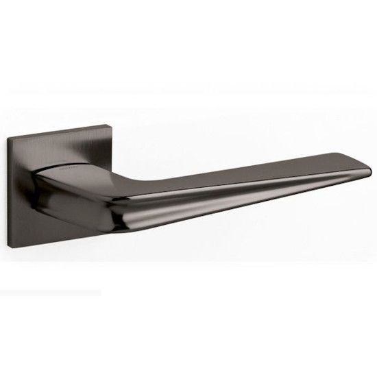 CHEVRON handle/rose set.BAC, superathracite satined