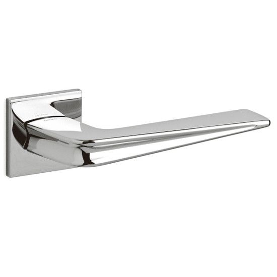 CHEVRON käepide/roseti komplekt BAC, kroomitud messingist.