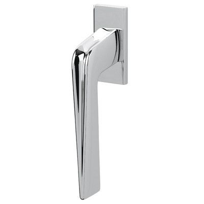 Aknakäepide CHEVRON, messingist kroomitud