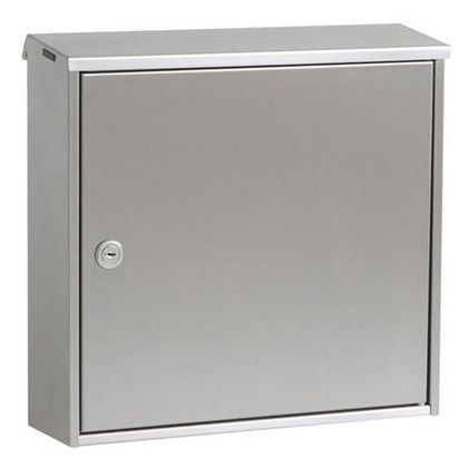 Letterbox CHICAGO, 355x346x100, st.steel