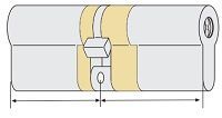 Cylinder extension 5/25 CY322