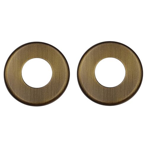 Käepideme rosetid CLASSIC, messingist harjatud