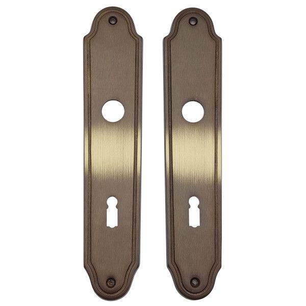 CLIO lingiplaadid BB 72mm, messingist