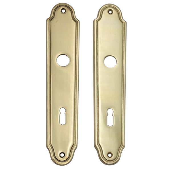 CLIO lingiplaadid BB 72mm, messingist poleeritud