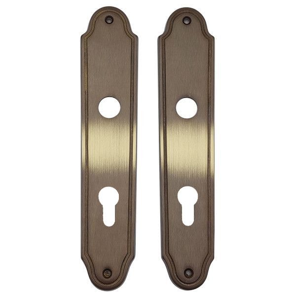 CLIO lingiplaadid PZ 72mm, messingist