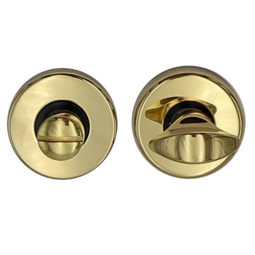 Rosetid WC CLASSIC, messingist poleeritud