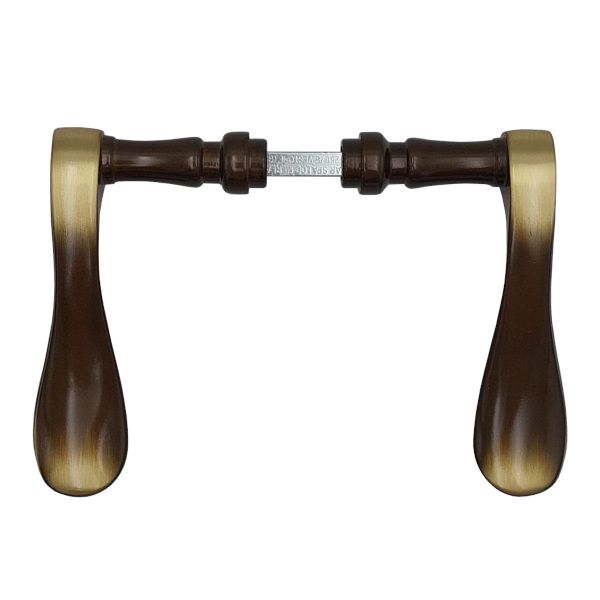 CLIO lingiplaadid paar, messingist harjatud