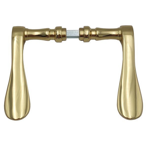 CLIO lingiplaadid paar, messingist poleeritud