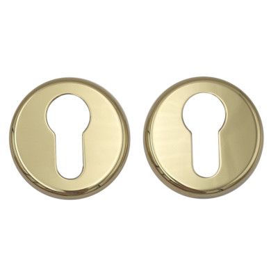 Rosetid PZ CLASSIC, poleeritud messingist