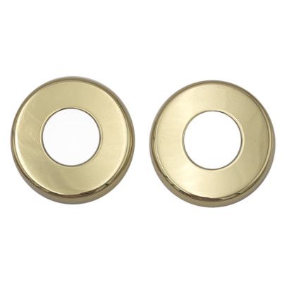 Käepideme rosetid CLASSIC, messingist poleeritud