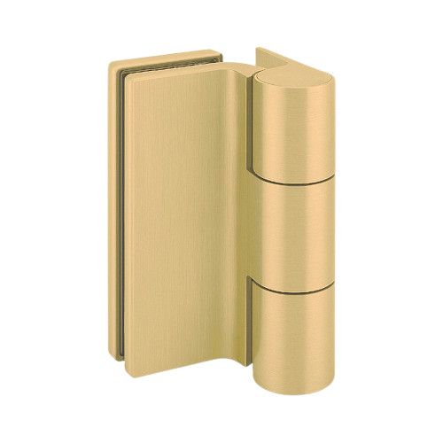 CO 8682 Seina-/klaashingel täisklaasuste jaoks, mattkuldne (017)