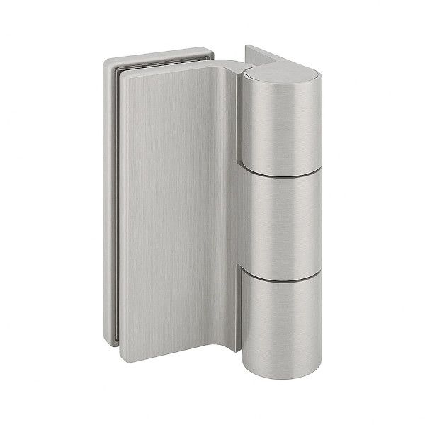 CO 8682 Seina-/klaashinge täisklaasuste jaoks, roostevabast terasest välimus (013)