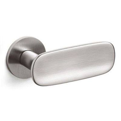CONCA handle/rose set. BAC, rose 5 mm,superstainless steel satined