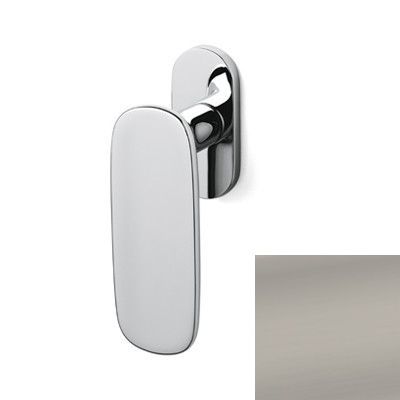 Window handle CONCA, stainless steel satin IS